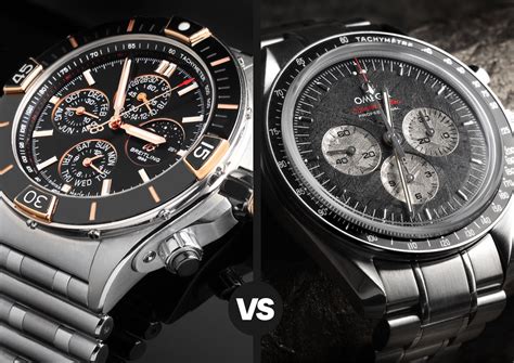 breitling vs iwc|omega vs breitling watches.